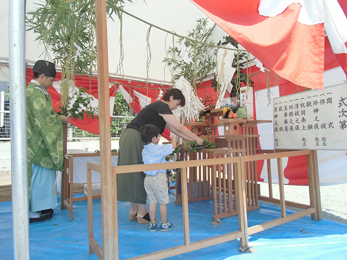ヤマックスyamax炭の家新築熊本市春日H邸地鎮祭5.jpg