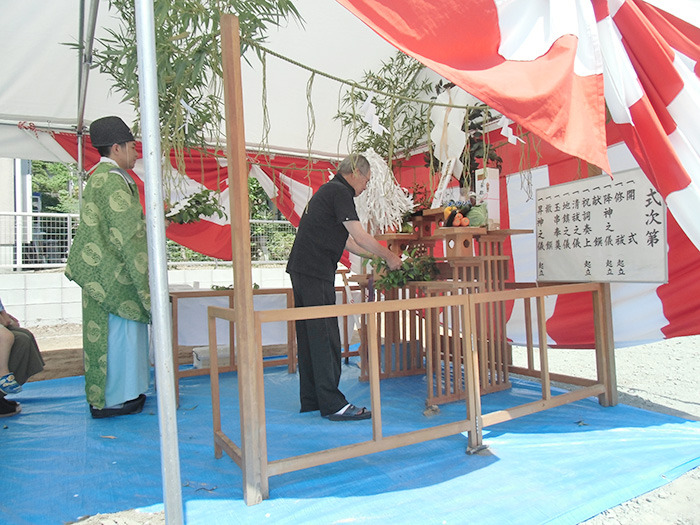 ヤマックスyamax炭の家新築熊本市春日H邸地鎮祭6.jpg