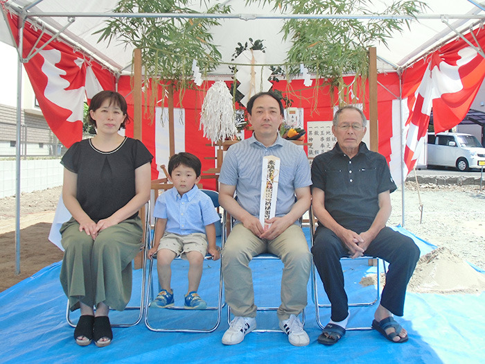 ヤマックスyamax炭の家新築熊本市春日H邸地鎮祭7.jpg