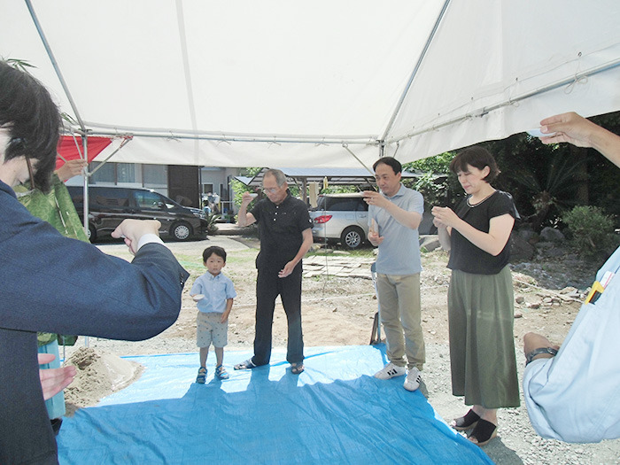 ヤマックスyamax炭の家新築熊本市春日H邸地鎮祭8.jpg